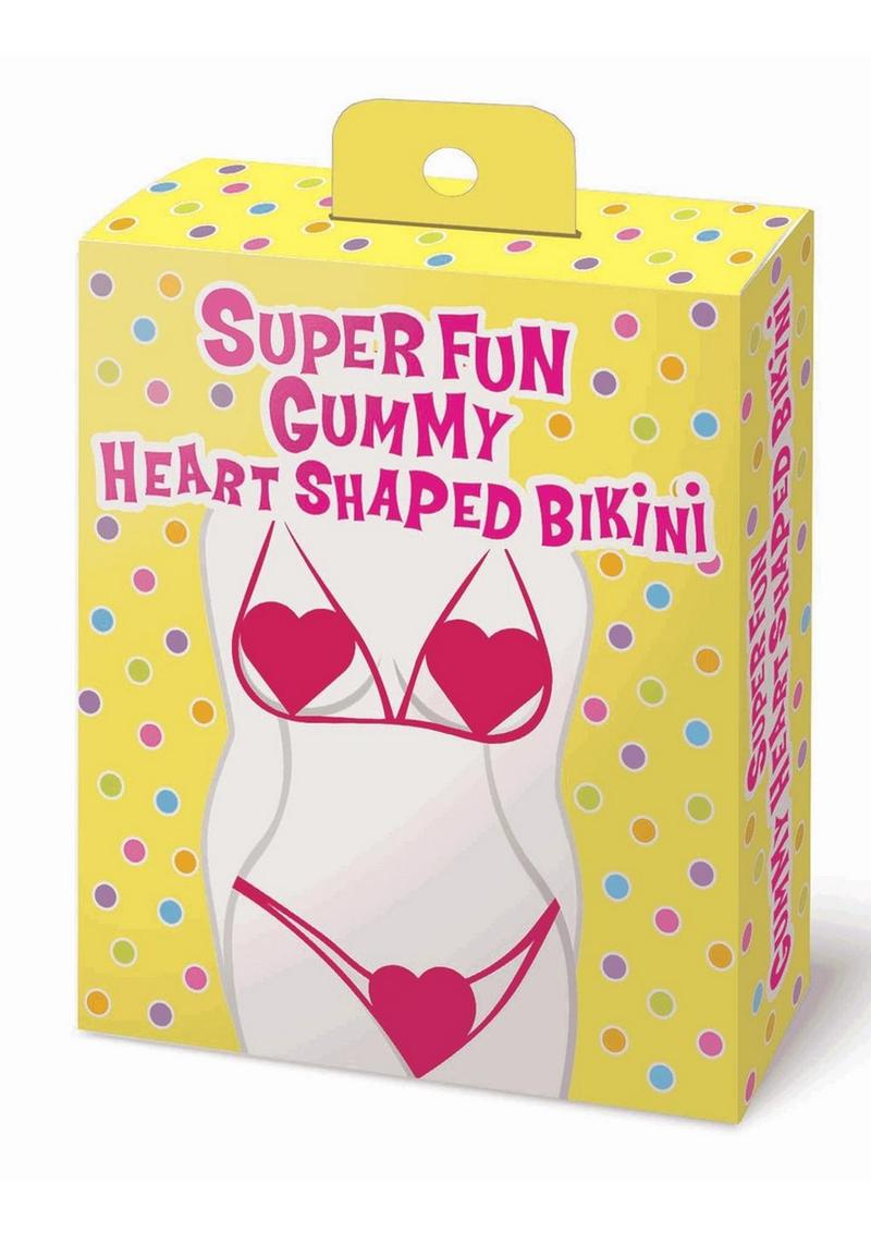 Bikini de gomitas con forma de pene súper divertido de Candyprints - Multicolor