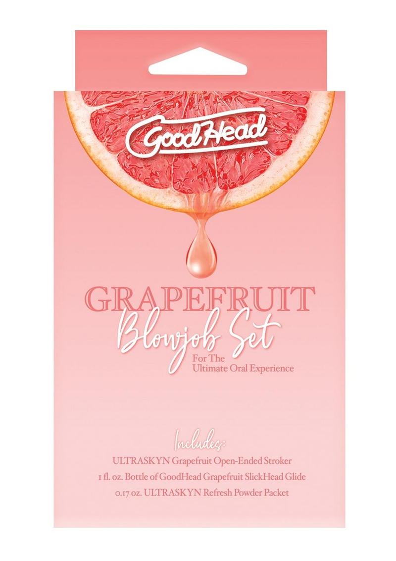 Set de sexo oral GoodHead - Pomelo