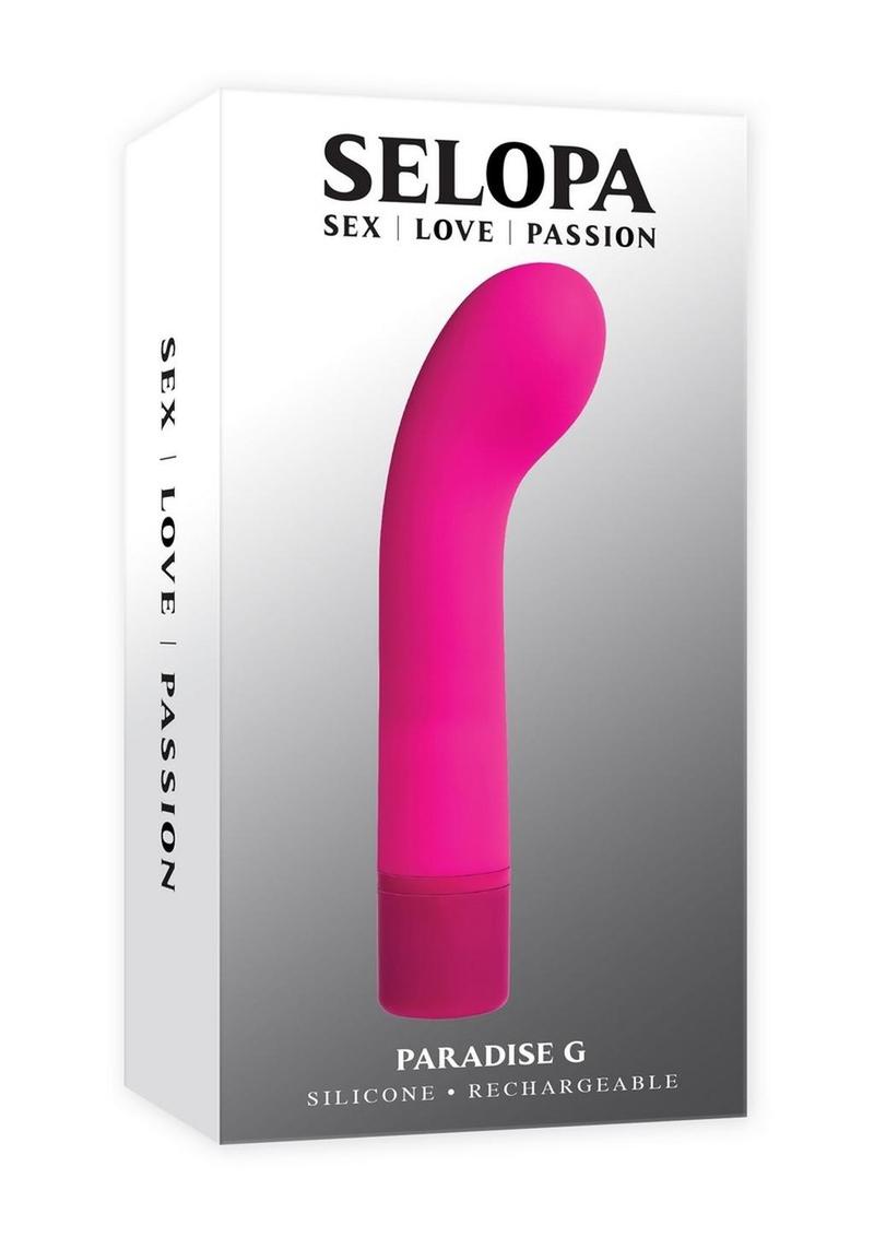Selopas Paradise G Vibrador Recargable - Rosa