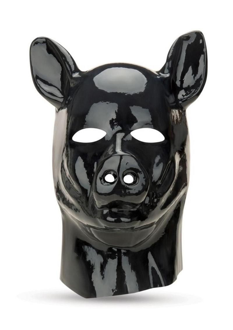 Capucha de látex para cerdo Prowler RED - Negra