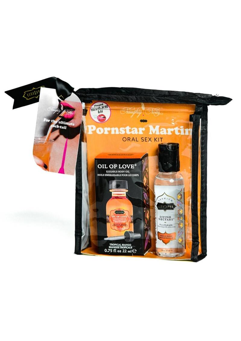 Kama Sutra Estrella Del Porno Martini Kit De Sexo Oral