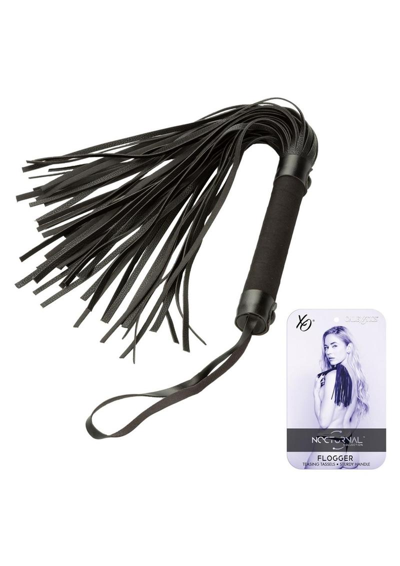Flogger de colección nocturna - Negro