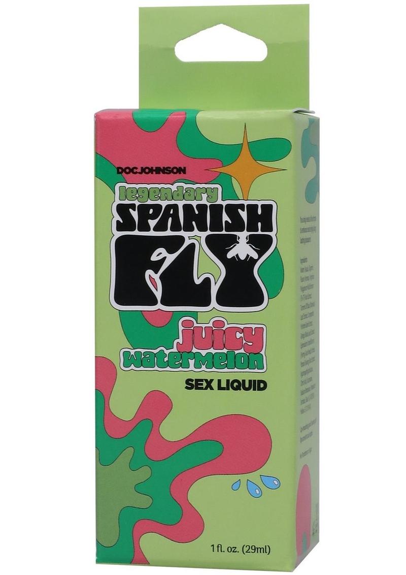 Gotas sexuales Spanish Fly Sandía 1 oz