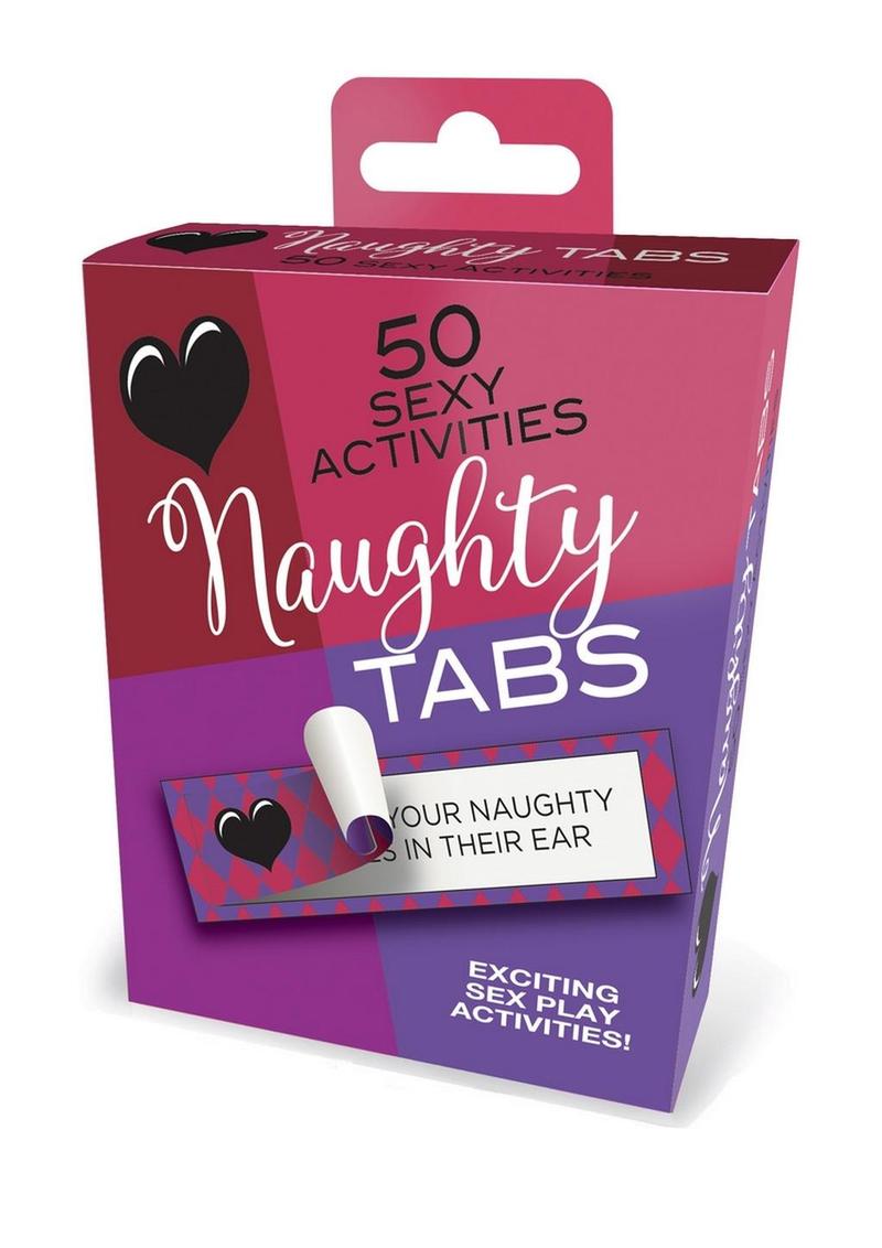 Juego de parejas Naughty Tabs
