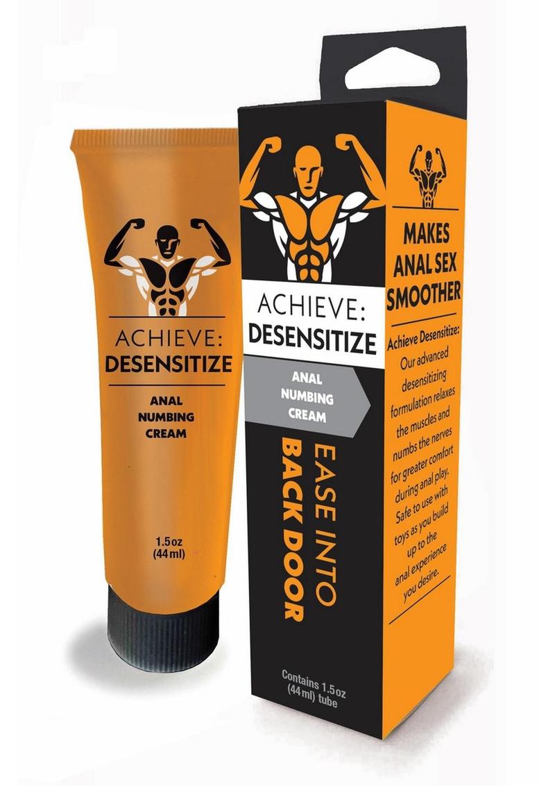 Crema anestésica Desensitize de Achieve