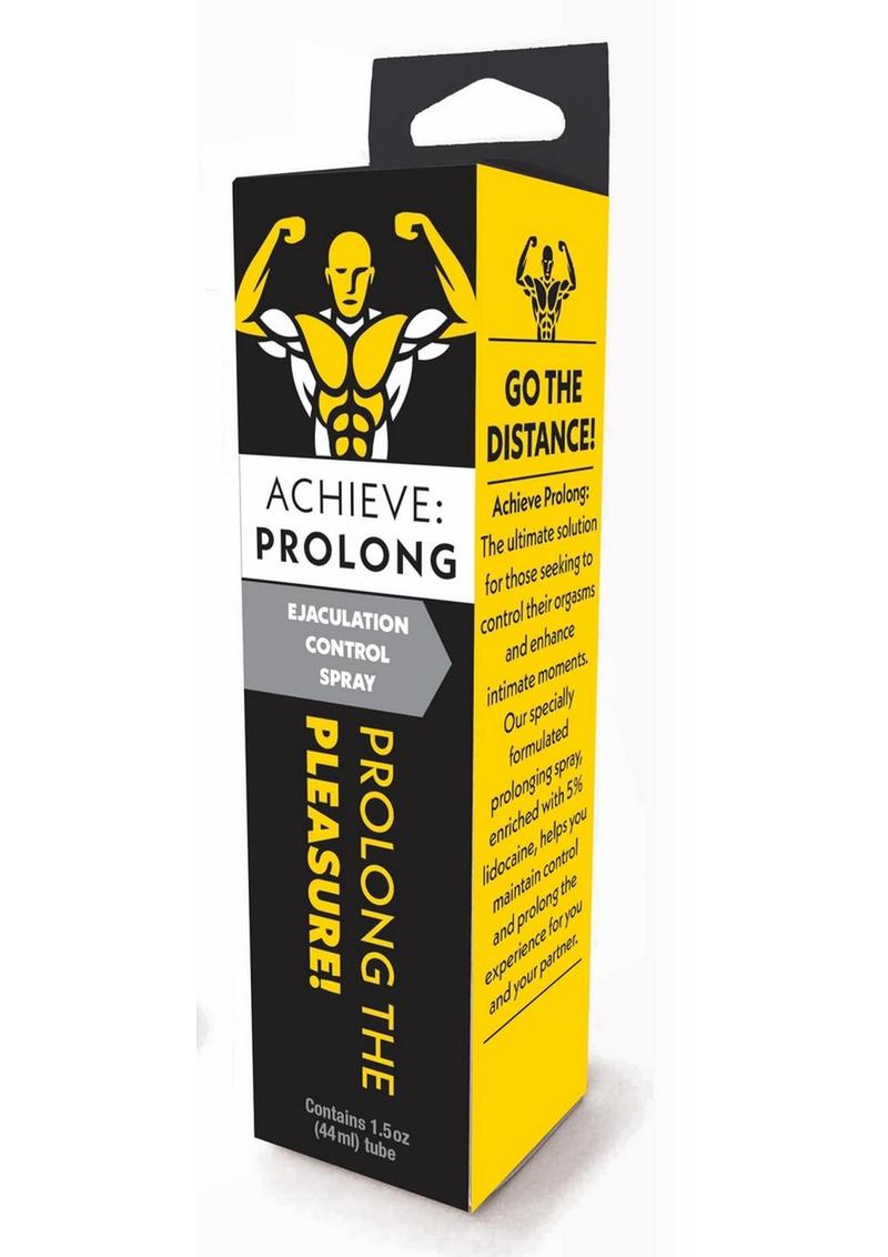 Lograr un spray prolongado
