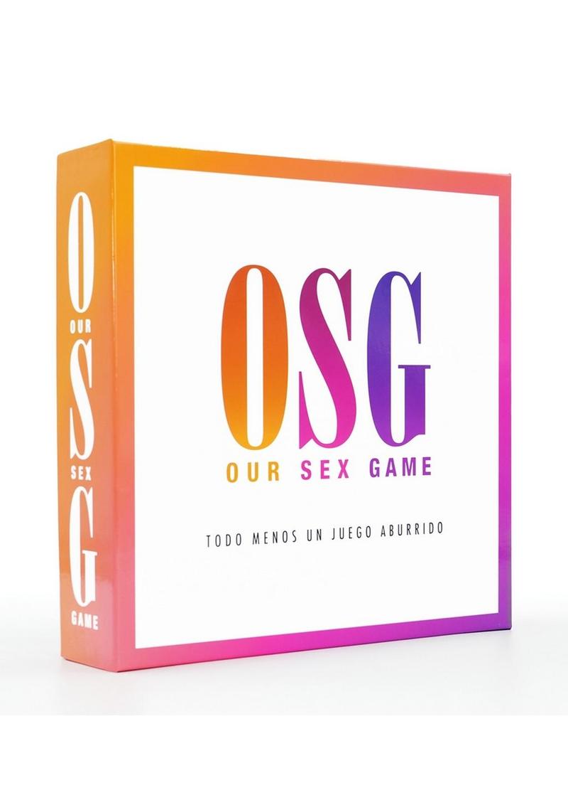 Nuestro juego sexual - Edición en español