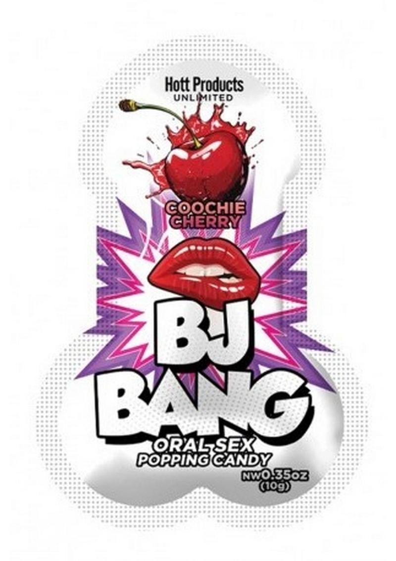 Caramelos BJ Bang Popping (24 por bolsa) - Coochie Cherry