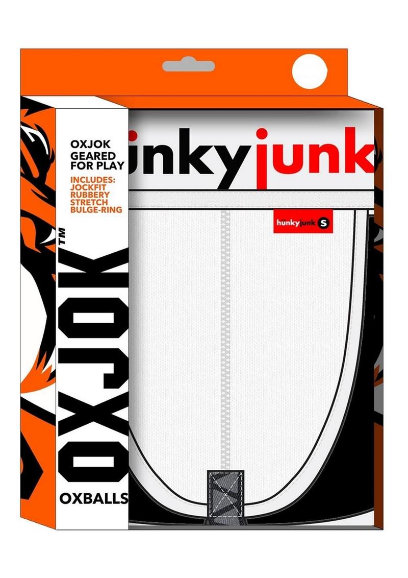 Suspensorio Hunker Comfy Pouch Slider-Strap - Blanco Nieve - Talla XXL