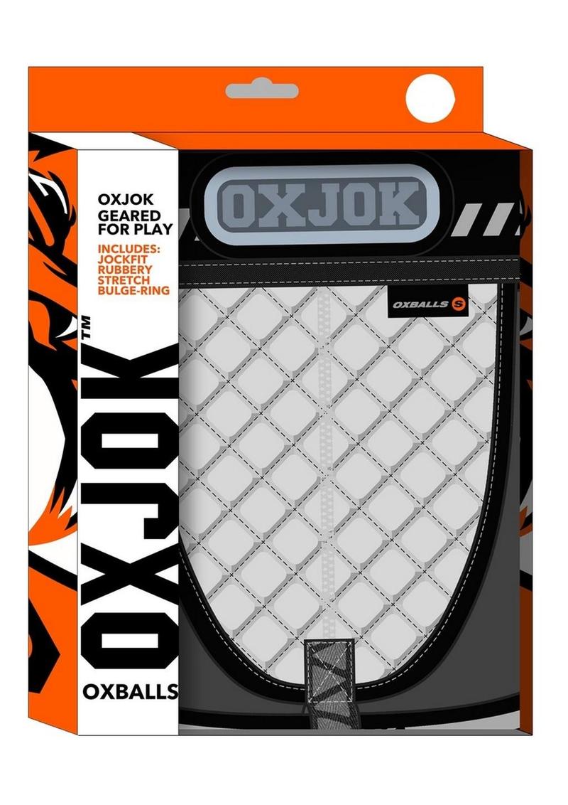 Packer Cargo Quilt Slider-Strap Jock - Blanco Nieve - Talla XXL