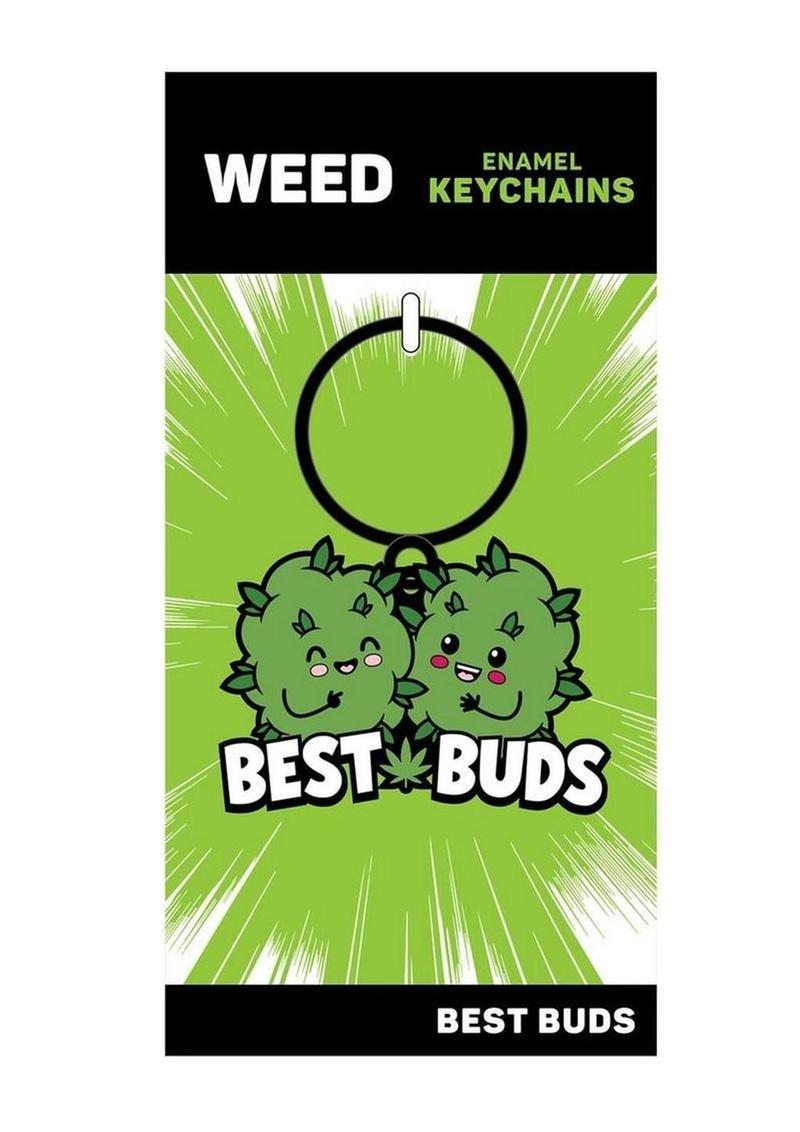 Llavero Best Buds - Verde/Blanco