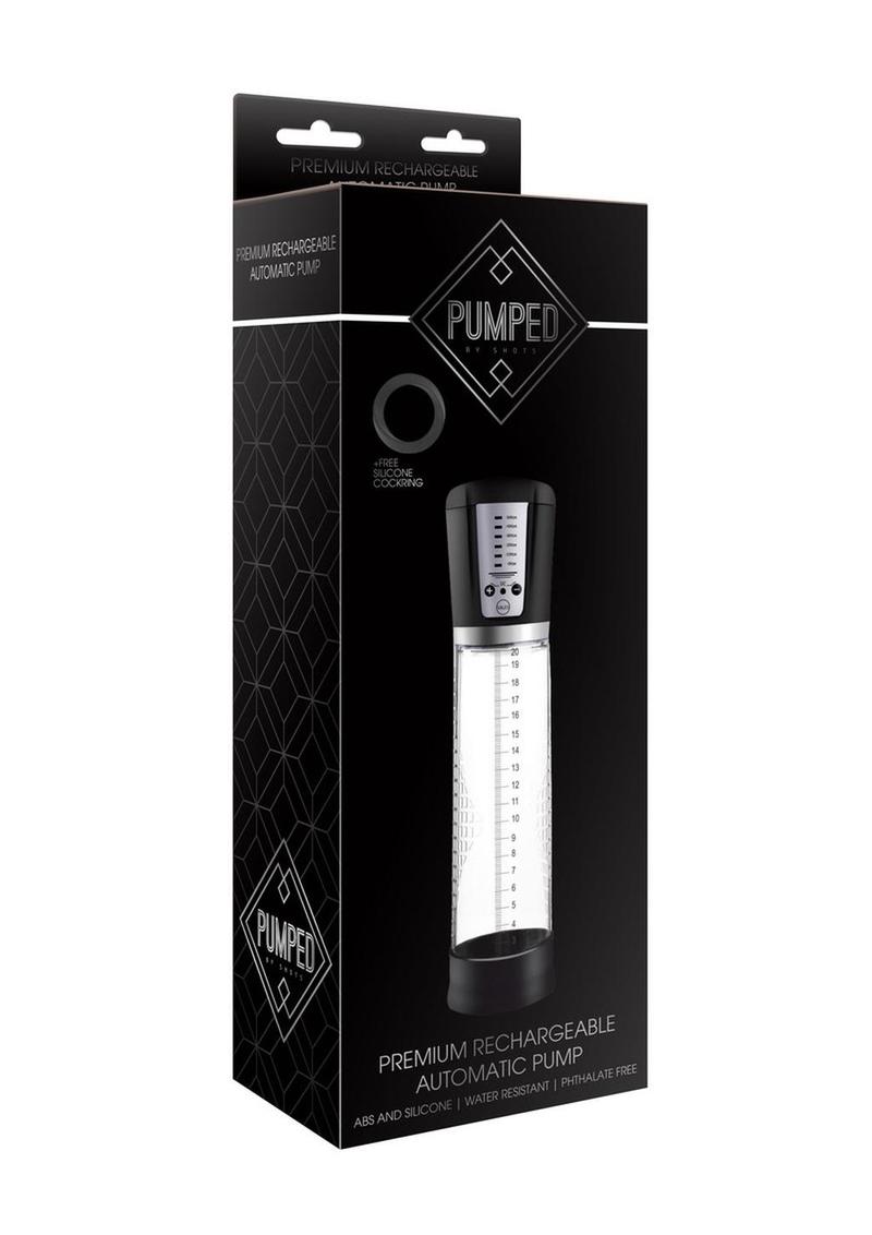 Bomba automática recargable premium de 290 mm