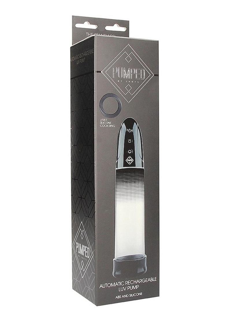 Bomba de leche automática recargable Luv - Negra