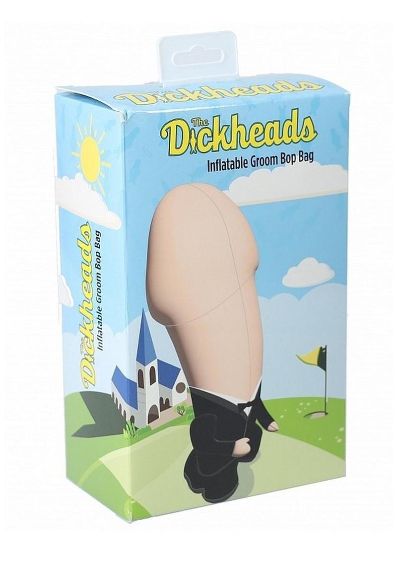 Bolso de mano para novio The Dickheads de S-Line - Vainilla
