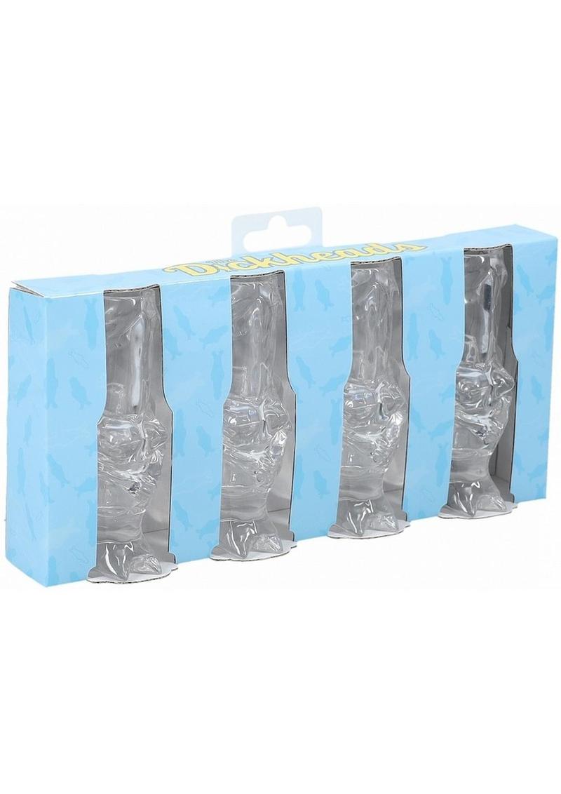 Vaso de chupito alto S-Line The Dickheads Bride - Transparente