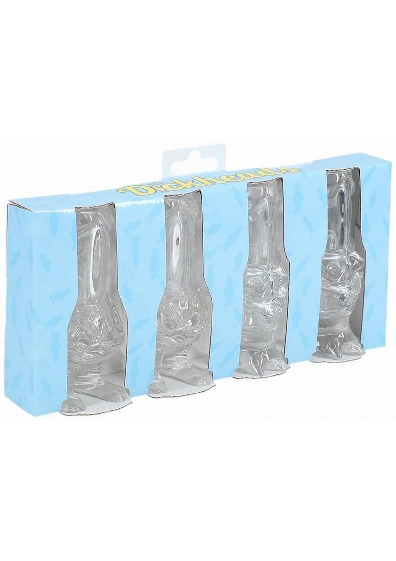 Vaso de chupito alto S-Line The Dickheads Couples - Transparente