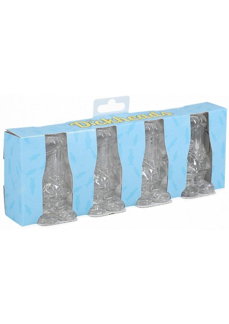 Vaso de chupito S-Line The Dickheads Shorty - Transparente
