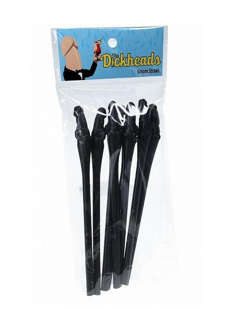Pajitas para novios S-Line The Dickheads - Negras