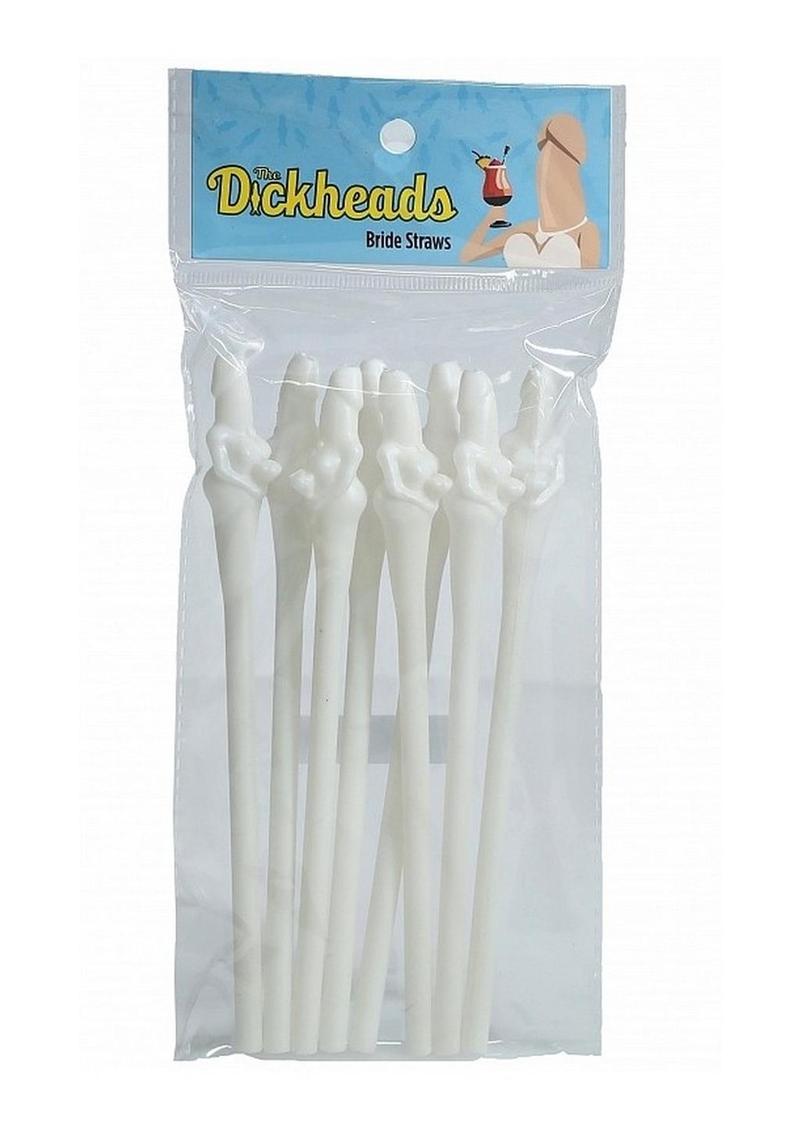 Pajitas de novia S-Line The Dickheads - Blancas