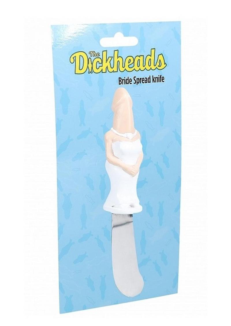 Cuchillo para untar S-Line The Dickheads Bride - Vainilla