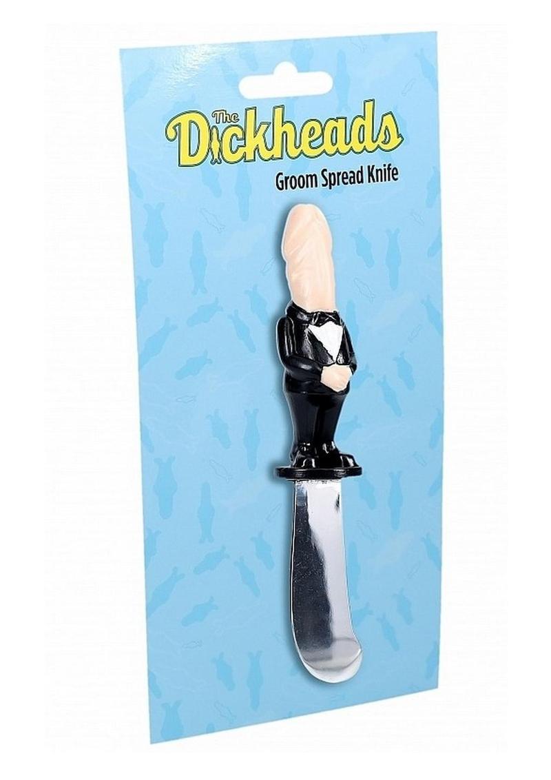 Cuchillo para untar S-Line The Dickheads Groom - Vainilla