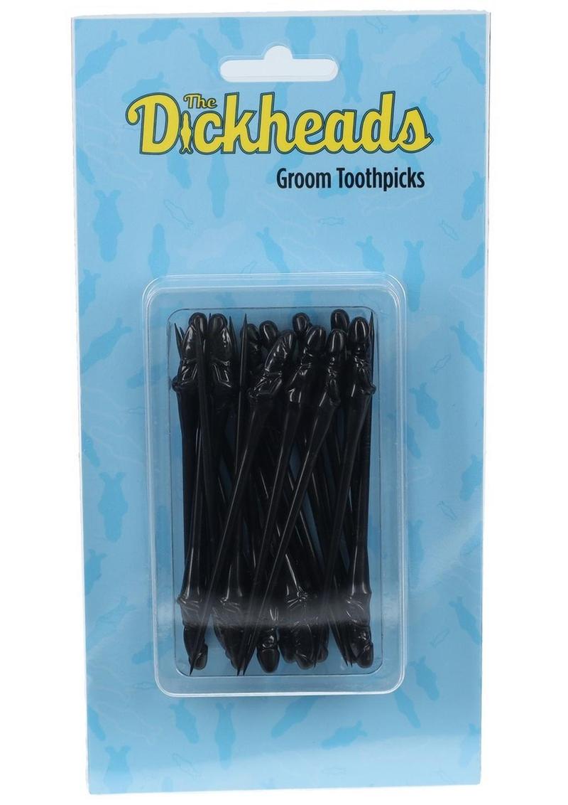 Palillos de dientes para novios S-Line The Dickheads - Vainilla