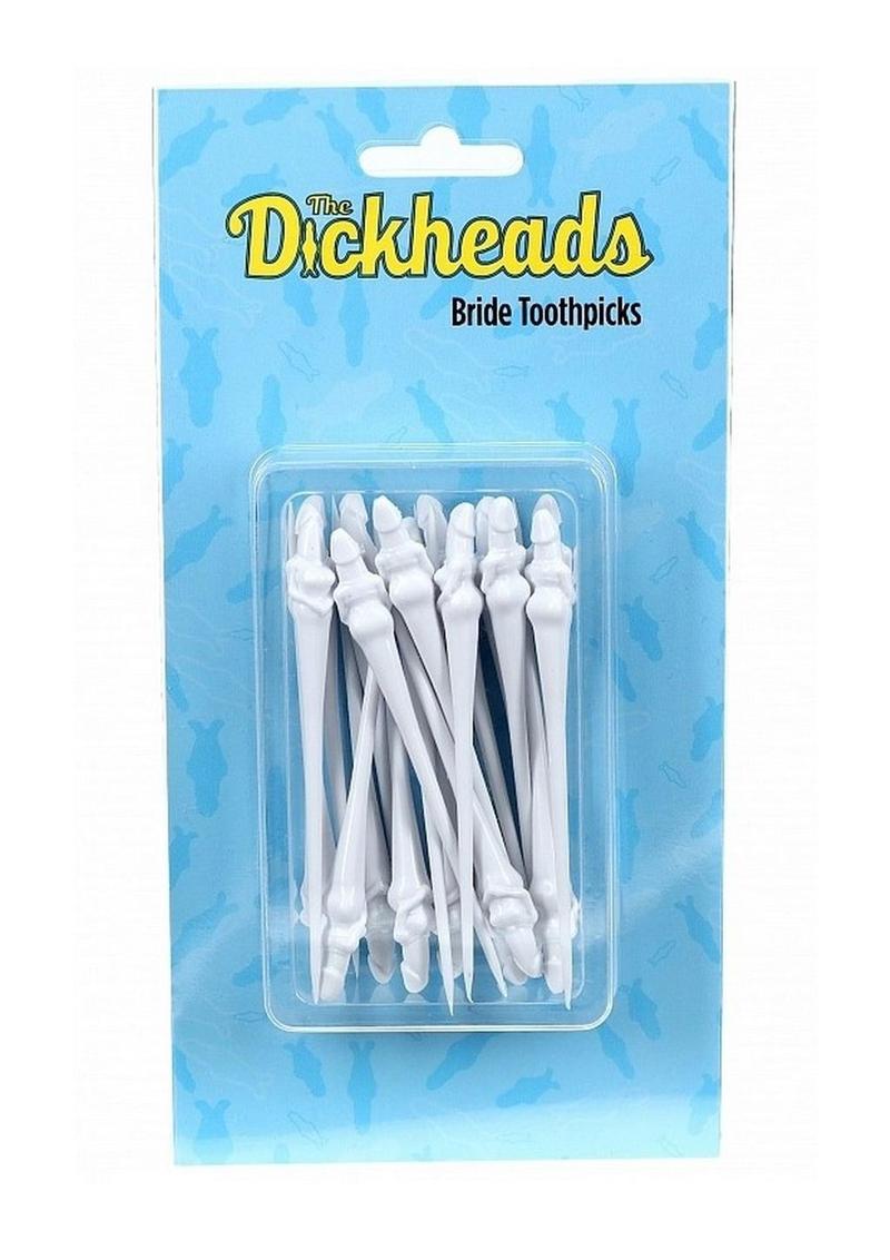 Palillos de dientes de novia S-Line The Dickheads - Vainilla