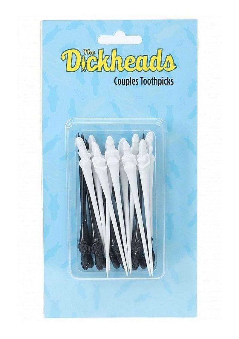 Palillos de dientes para parejas S-Line The Dickheads - Vainilla