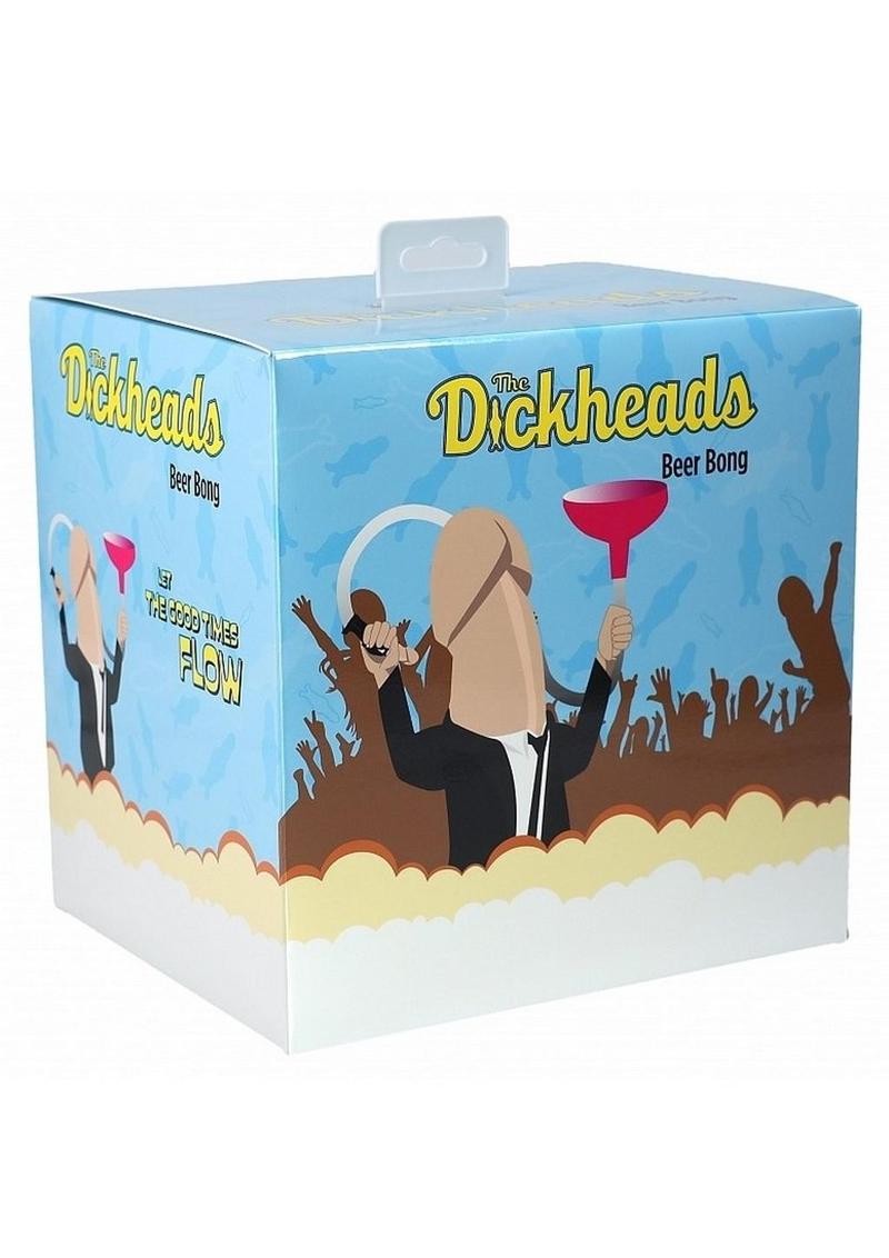 Pipa de cerveza S-Line Dickheads - Azul