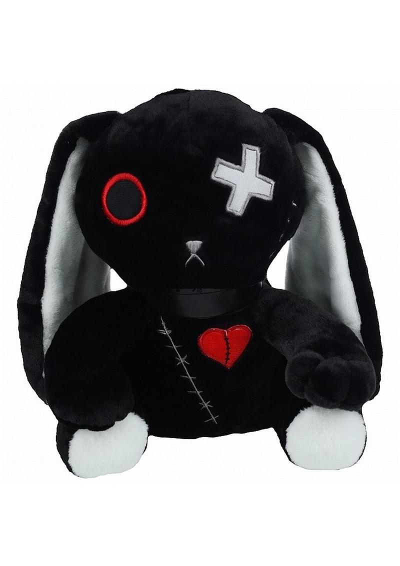 S-Line Rabbit Cross Eye - Pequeño - Negro