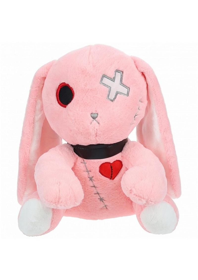 S-Line Rabbit Cross Eye - Pequeño - Rosa