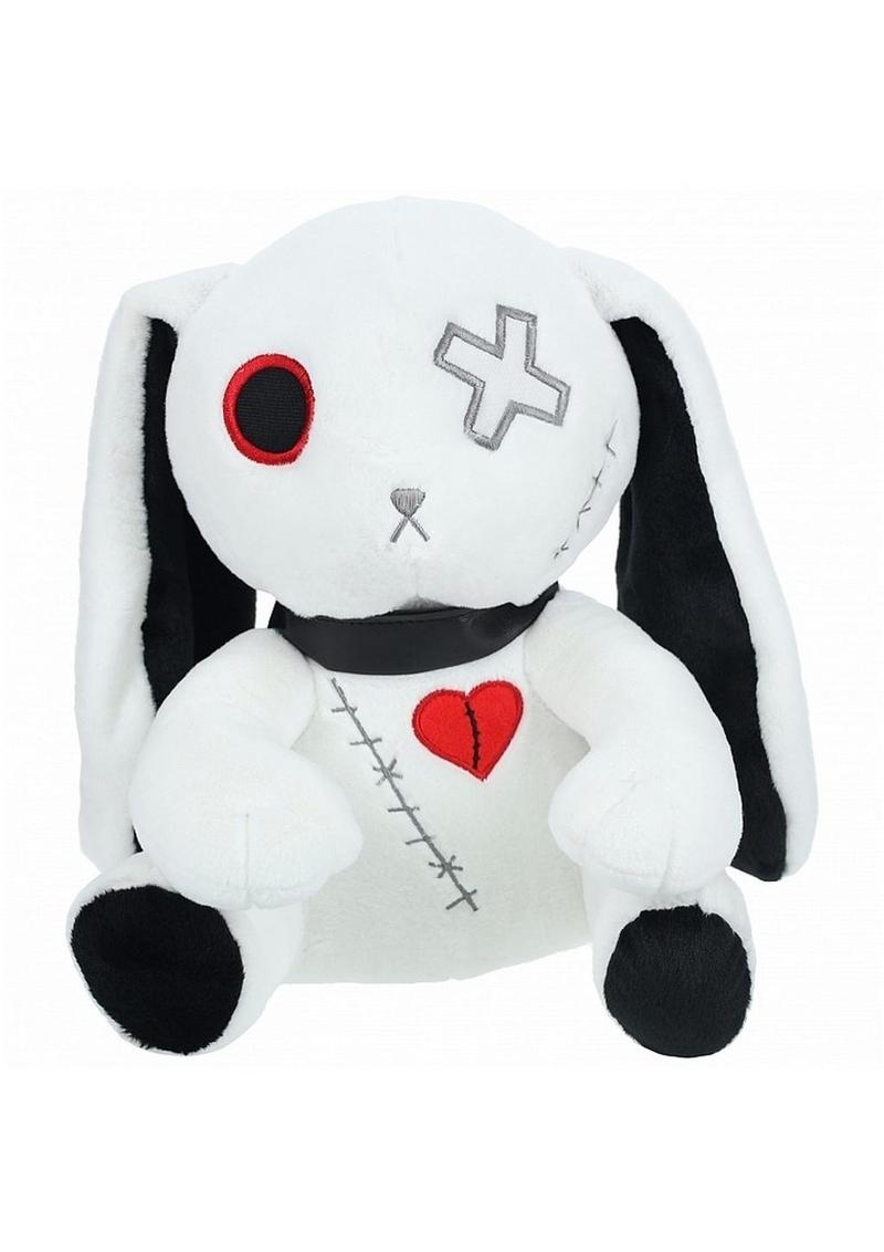 S-Line Rabbit Cross Eye - Pequeño - Blanco