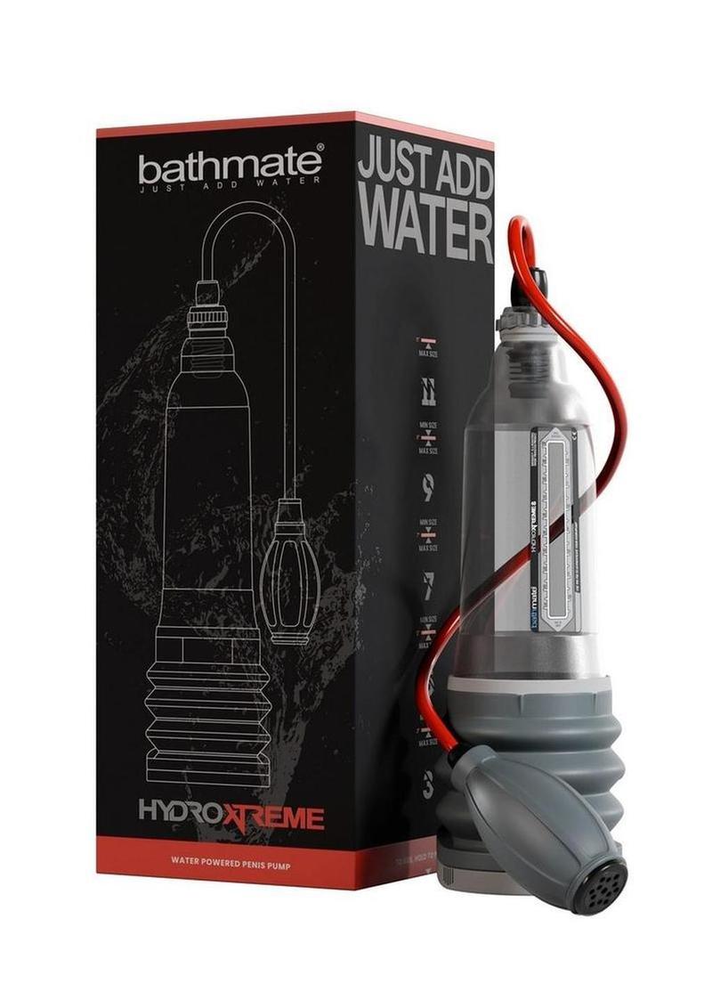 Bomba de pene HydroXtreme8 - Transparente
