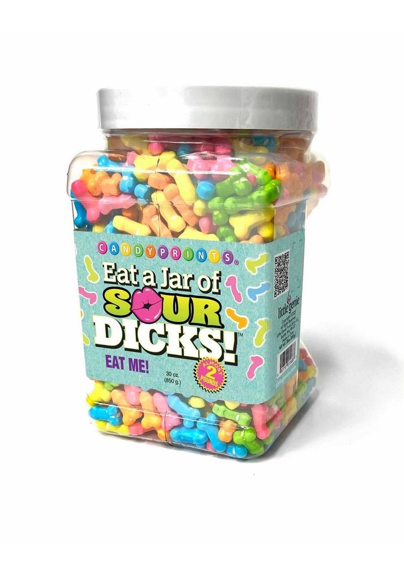 Come un frasco de Sour Dicks de 2 libras