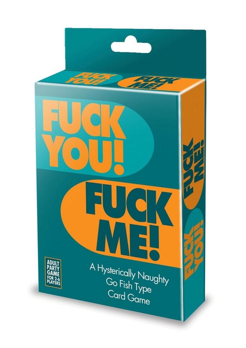 Juego de cartas F*ck You, F*ck Me