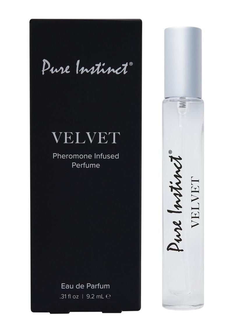Spray de feromonas Pure Instinct - Terciopelo - 9,2 ml/0,31 oz