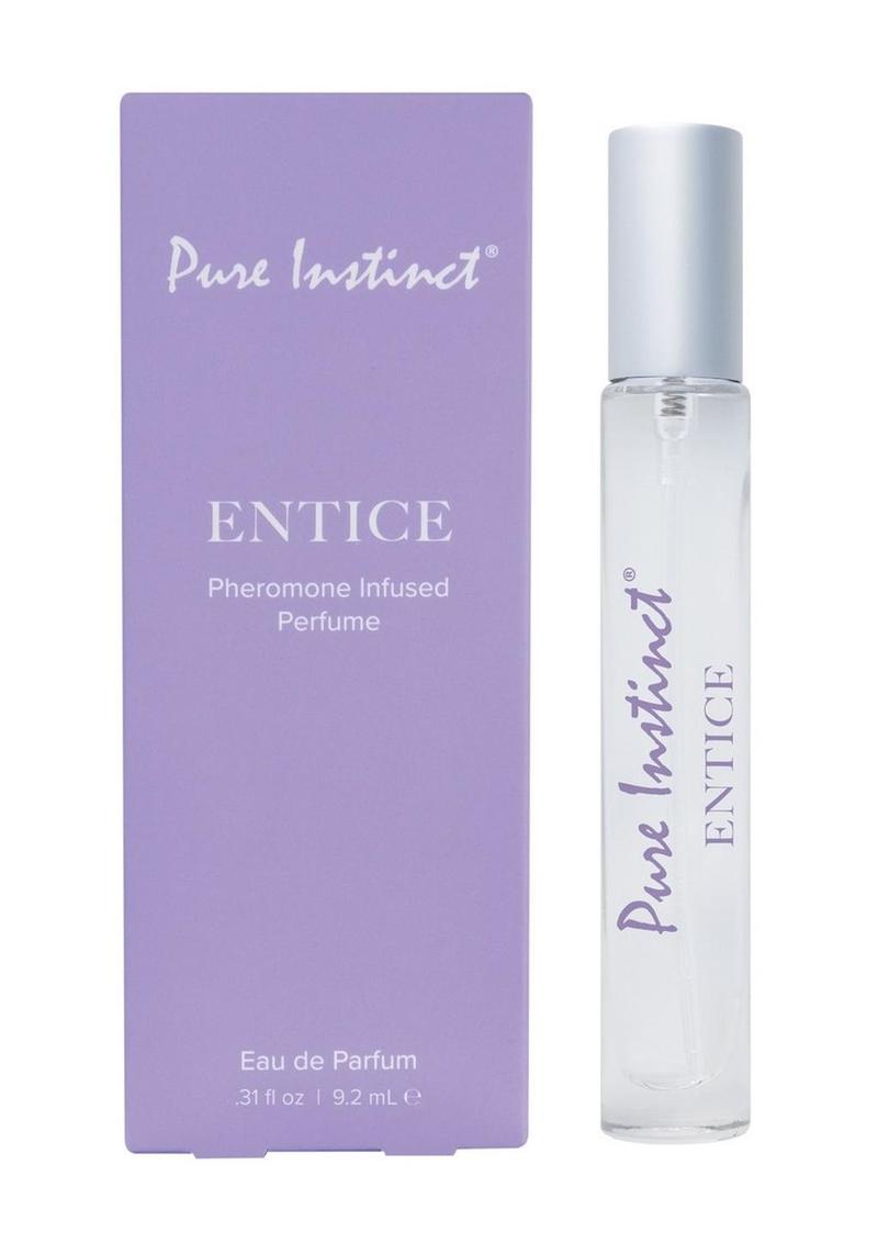 Spray de fragancia con feromonas Pure Instinct - Entice - 9,2 ml/0,31 oz