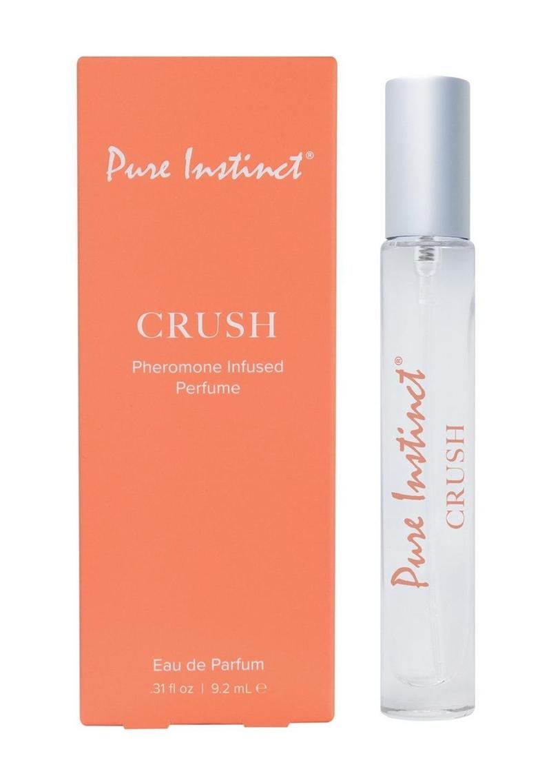 Spray de fragancia con feromonas Pure Instinct - Crush - 9,2 ml/0,31 oz