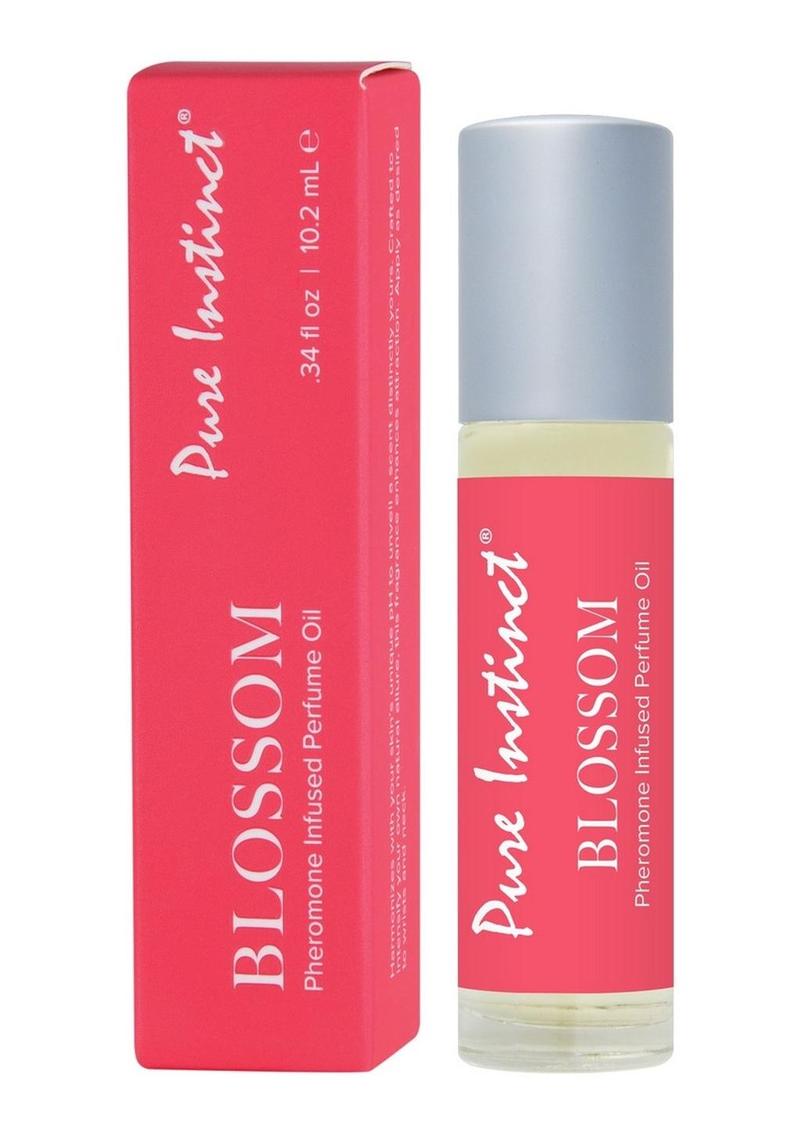 Aceite perfumado con feromonas Pure Instinct en roll-on - Blossom - 10,2 ml/0,34 oz