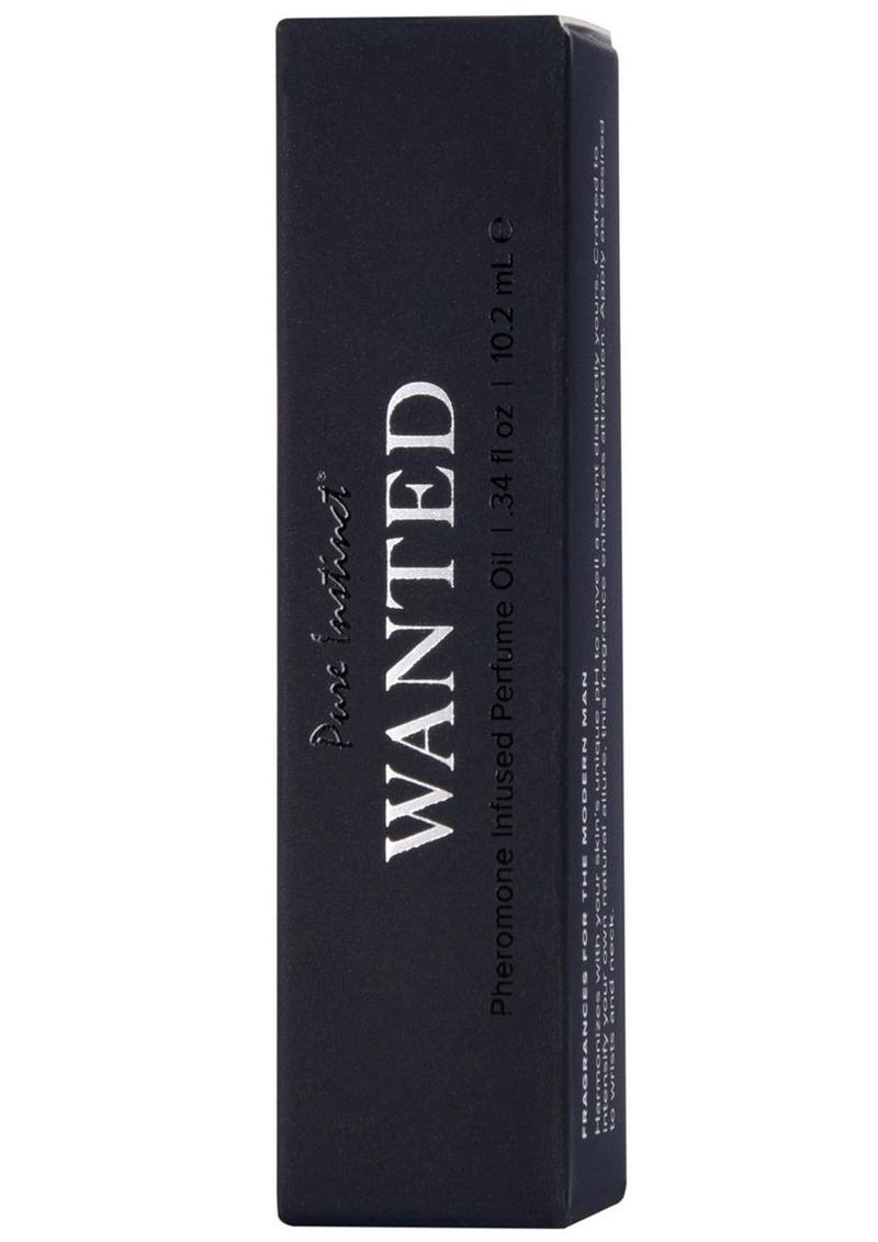 Aceite de perfume con feromonas Pure Instinct - Wanted - 10,2 ml/0,34 oz