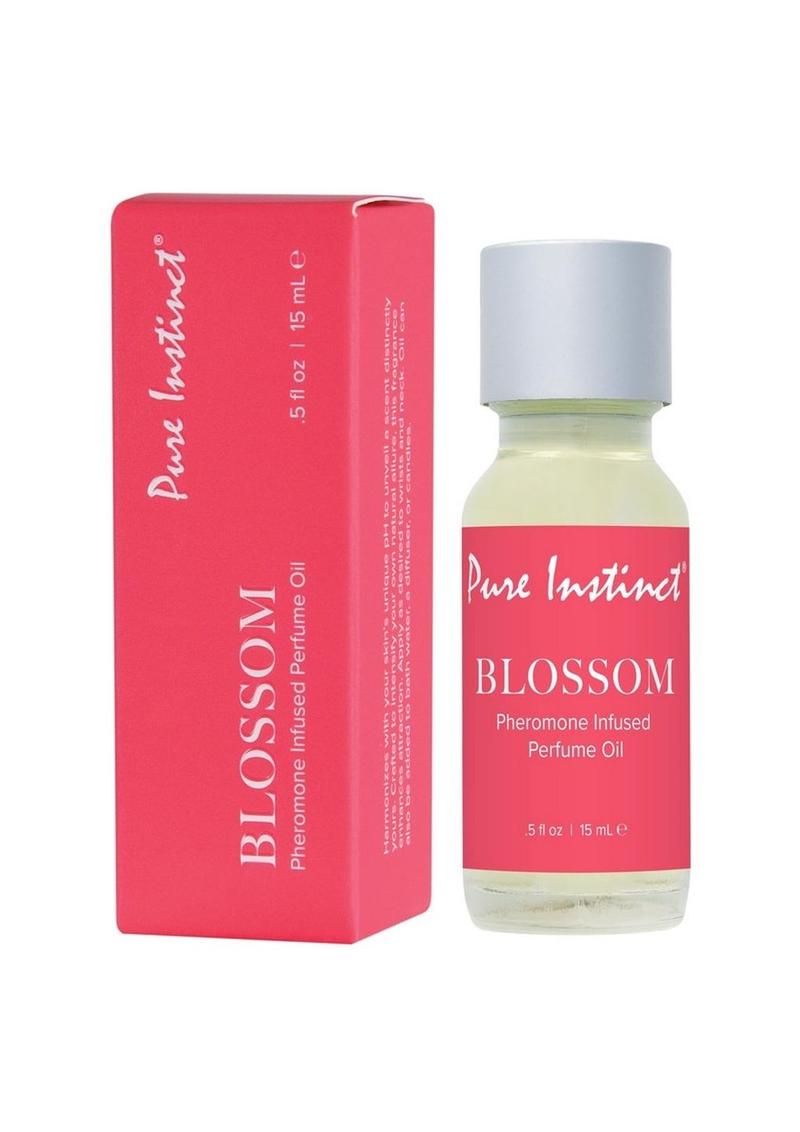 Perfume con feromonas Pure Instinct en gotero - Blossom - 15 ml/0.5 oz