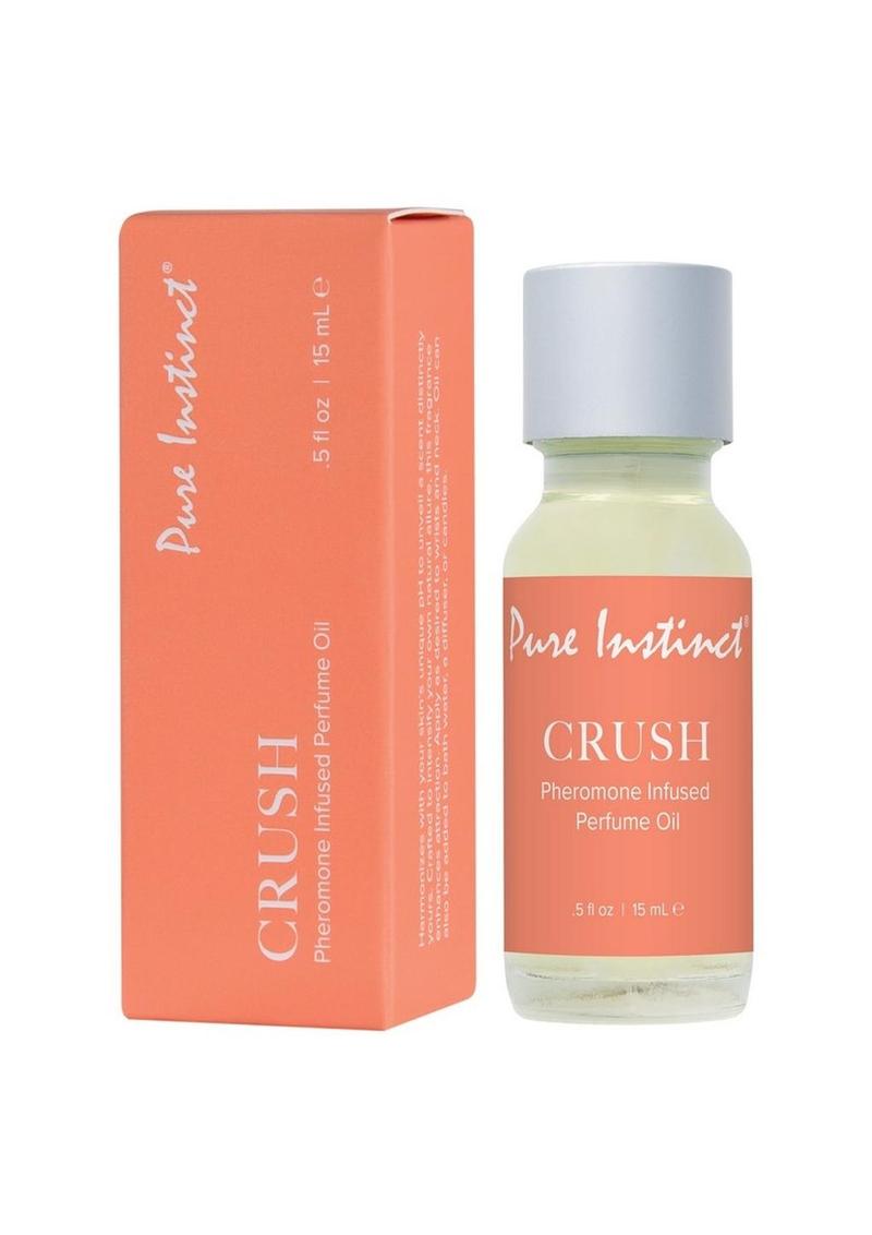 Perfume de feromonas Pure Instinct en gotero - Crush - 15 ml/0,5 oz