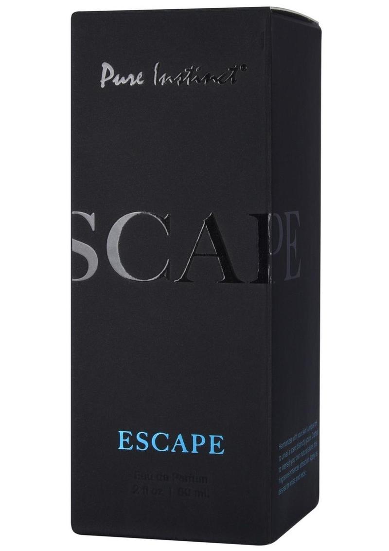Perfume en spray Pure Instinct con feromonas - Escape - 60 ml/2 oz