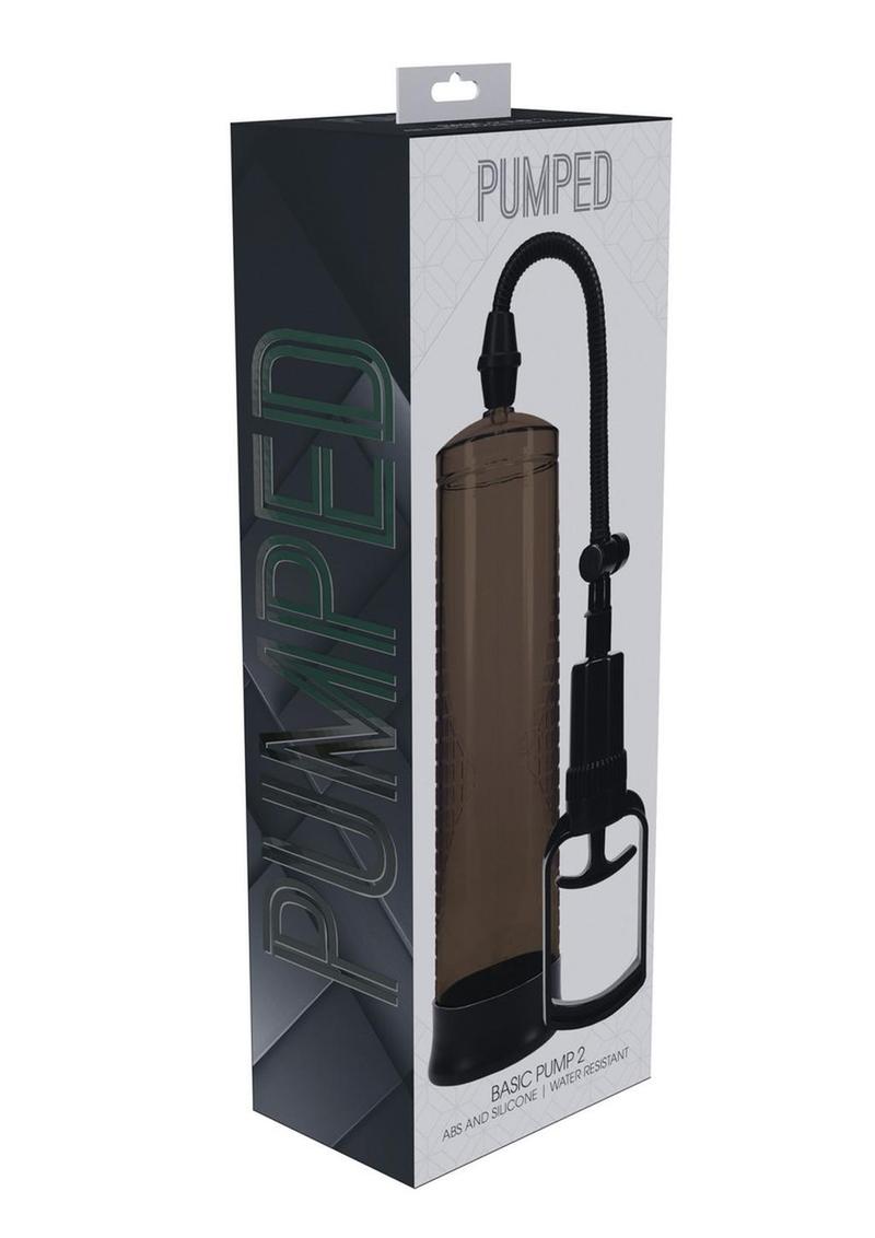 Bomba de pene de silicona resistente al agua Pumped Basic Pump 2 - Negra
