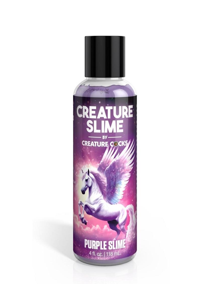 Lubricante a base de agua Creature Slime Purple Slime de 4 oz