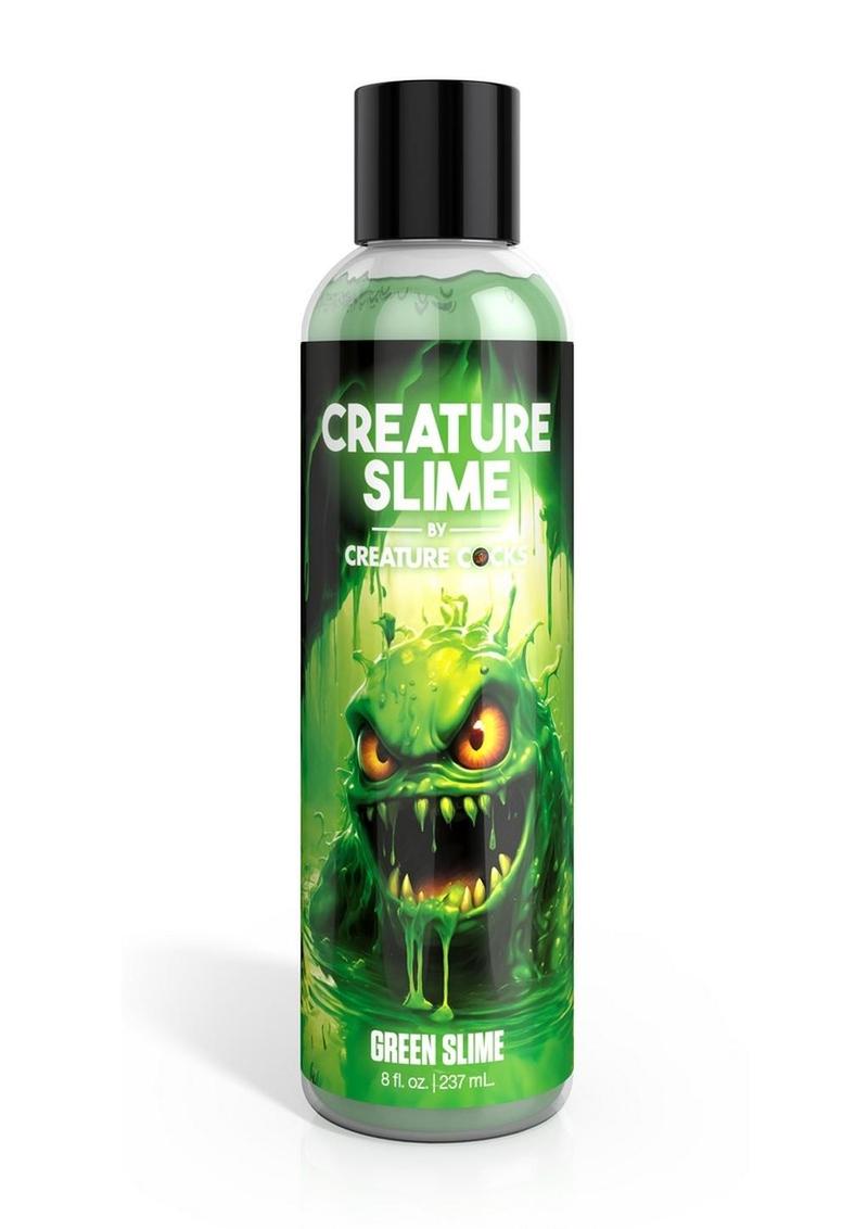 Lubricante a base de agua Creature Slime Green Slime de 8 oz