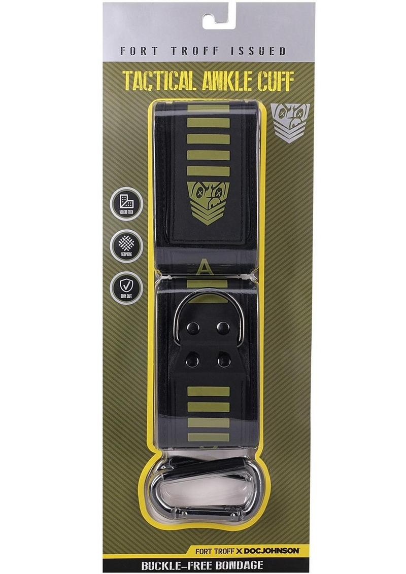 Tobilleros tácticos Fort Troff - Negros