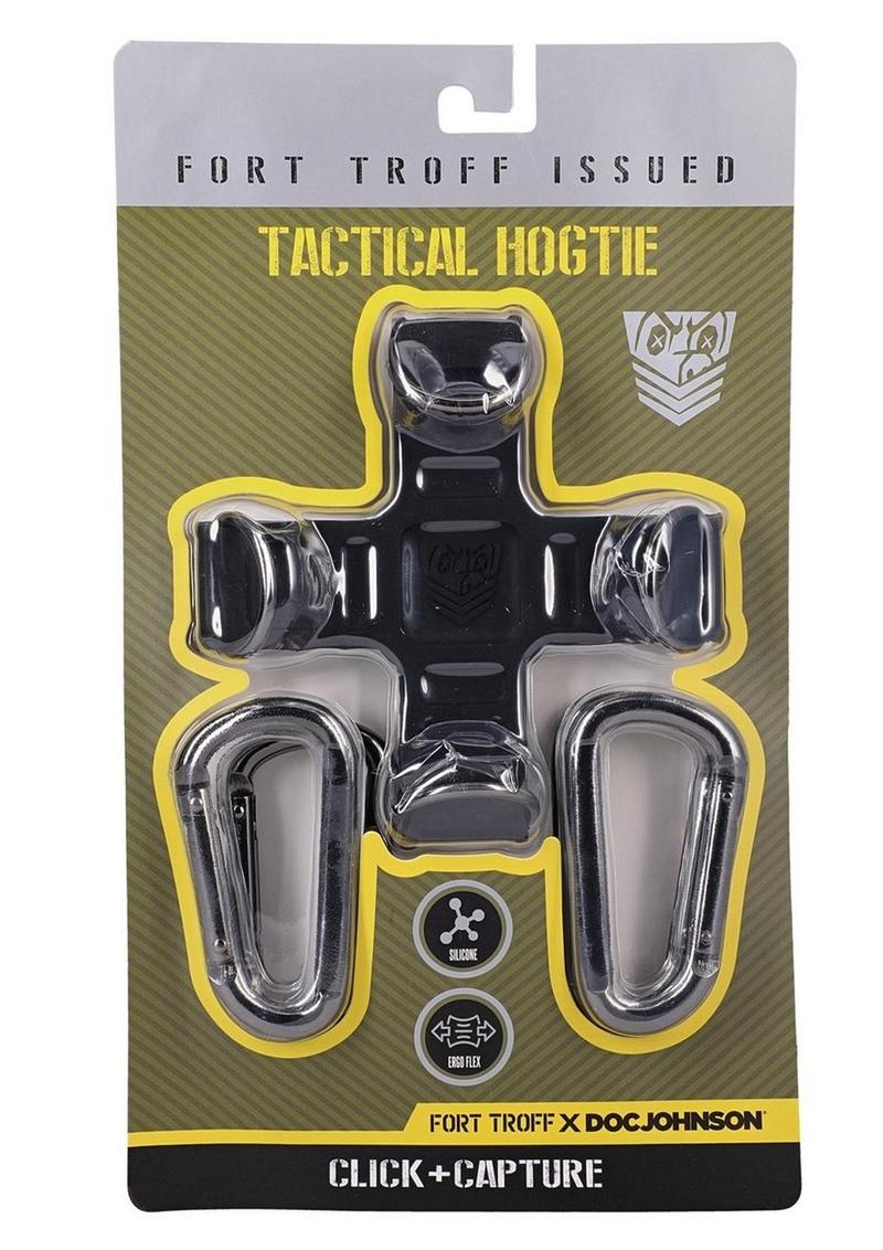 Fort Troff Tactical Hogtie - Negro