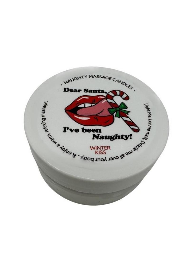 Vela de masaje Kama Sutra Holiday Mini (28 g) - Querido Santa - Especias de invierno