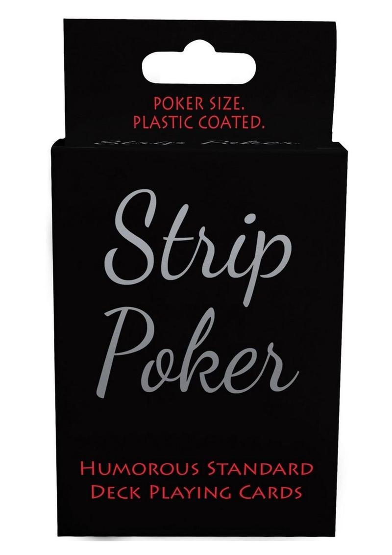 Juego de cartas Strip Poker